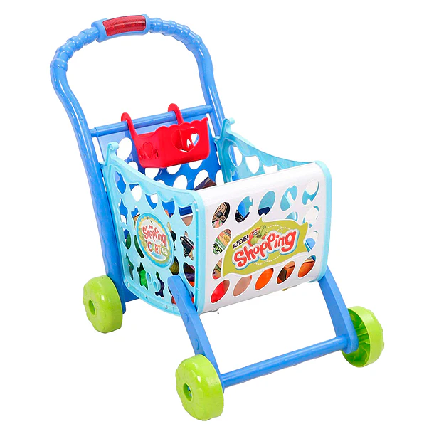 Carro de Supermercado con Accesorios 47.5x32.5x9cm 2