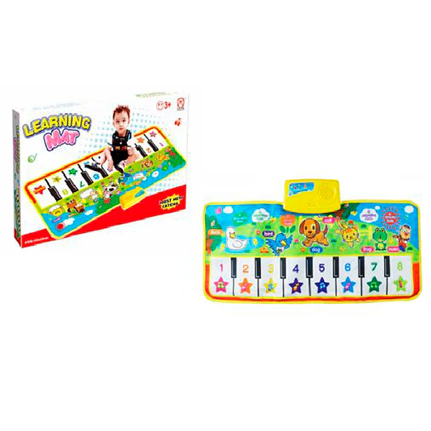Alfombra Interactiva Plegable Toys 2