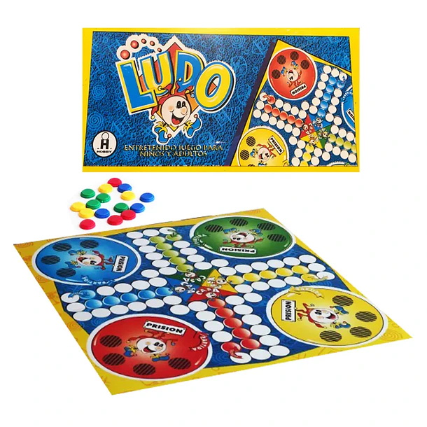 LUDO LUJO HOBBY 