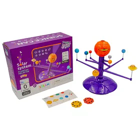 Sistema Solar c/Motor y proyector en Español