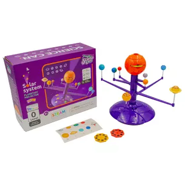 Sistema Solar c/Motor y proyector en Español 1