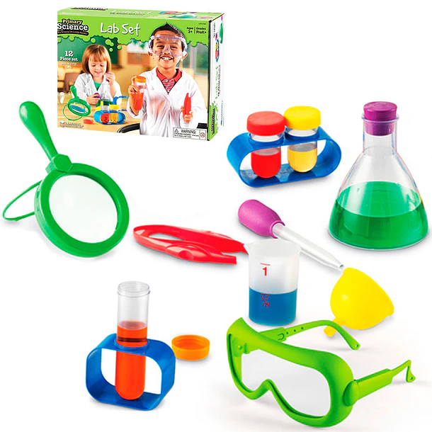 Mi Primer Juego de Ciencia 