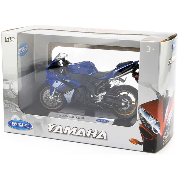 WELLY YAMAHA YZF-R1 1:10 4