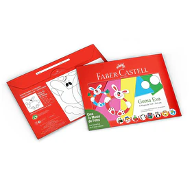Sobre Goma Eva Faber-Castell 6hjs 24.8x34.6cm