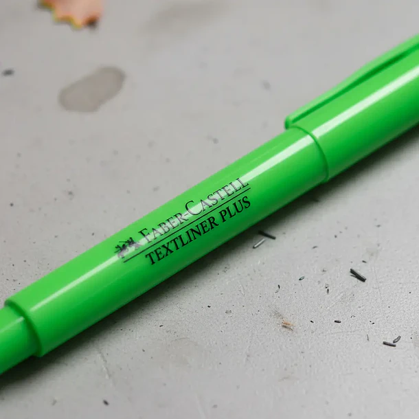 Destacador Faber-Castell Texliner Plus Delgado Set 5 Colores Fluor 2