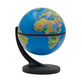 Gobo Terraqueo Wonder 11cm Azul Base Plástica