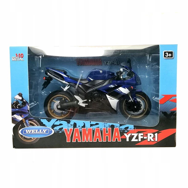 WELLY YAMAHA YZF-R1 1:10 6
