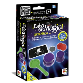 Esto es Magia 15 Trucos Set 3