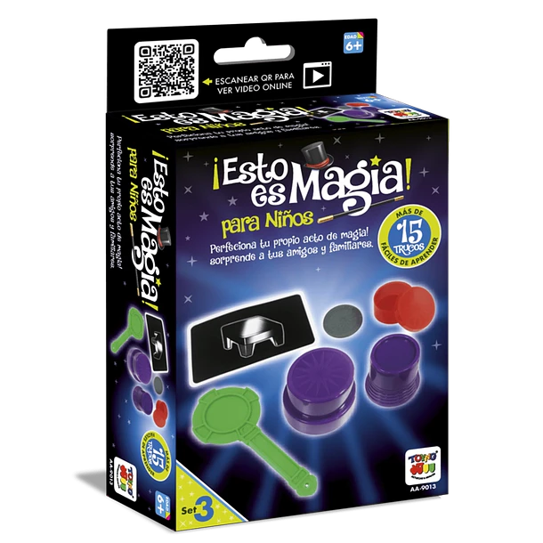 Esto es Magia 15 Trucos Set 3 1