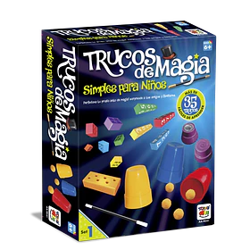 Trucos de Magia 35 Trucos Set 1