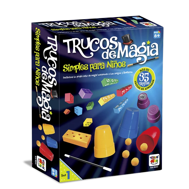 Trucos de Magia 35 Trucos Set 1 1