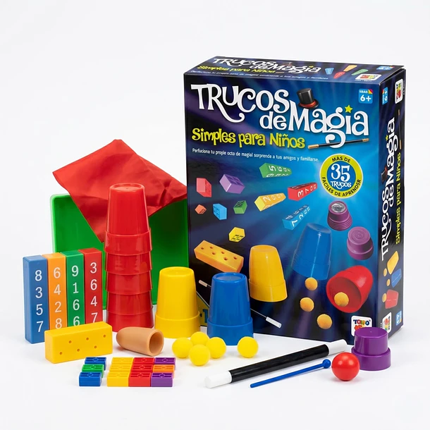 Trucos de Magia 35 Trucos Set 1 5