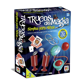 Trucos de Magia 35 Trucos Set 2 Toyng