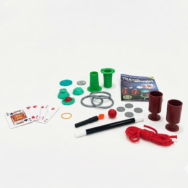 Trucos de Magia 35 Trucos Set 2 Toyng 3