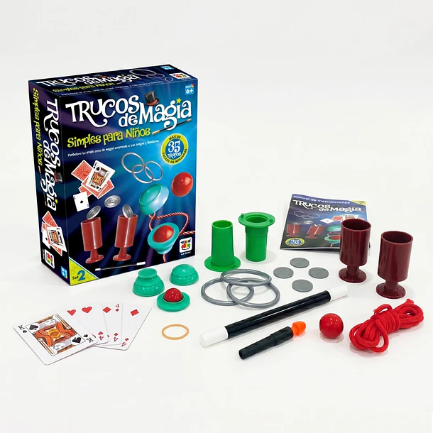 Trucos de Magia 35 Trucos Set 2 Toyng 5