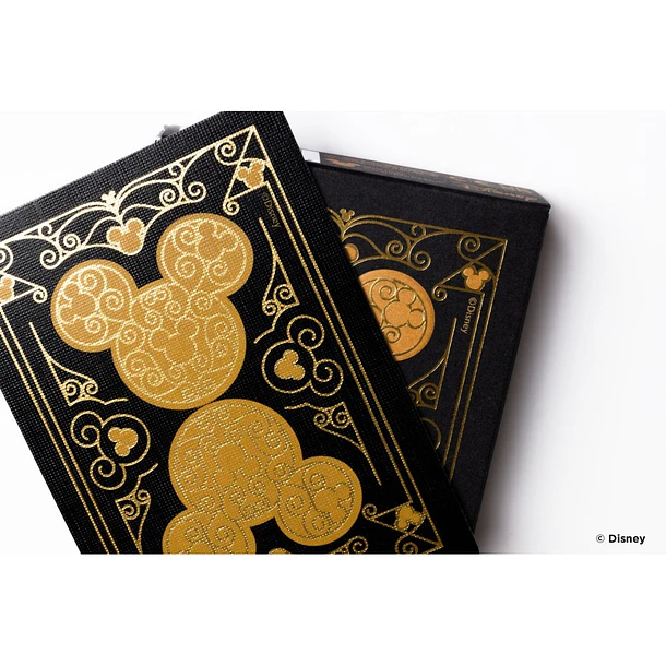 Naipe Bicycle Disney Black Gold Mickey 2