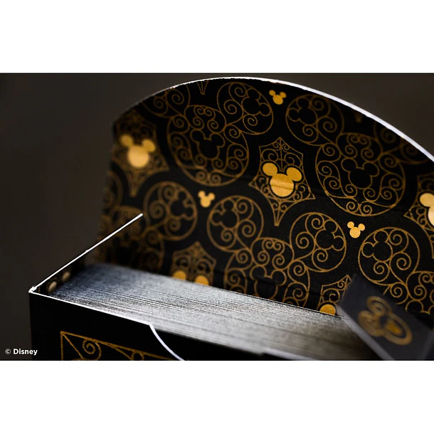 Naipe Bicycle Disney Black Gold Mickey 5