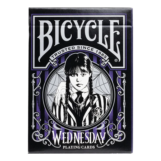 Naipe Bicycle Wednesday 4