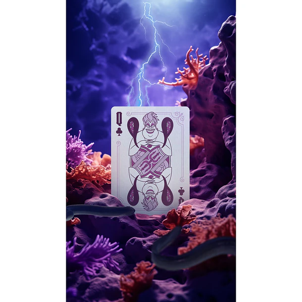 Naipe Bicycle Disney Villains 4