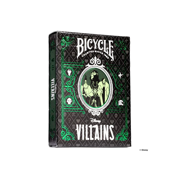 Naipe Bicycle Disney Villains 5
