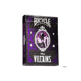 Naipe Bicycle Disney Villains