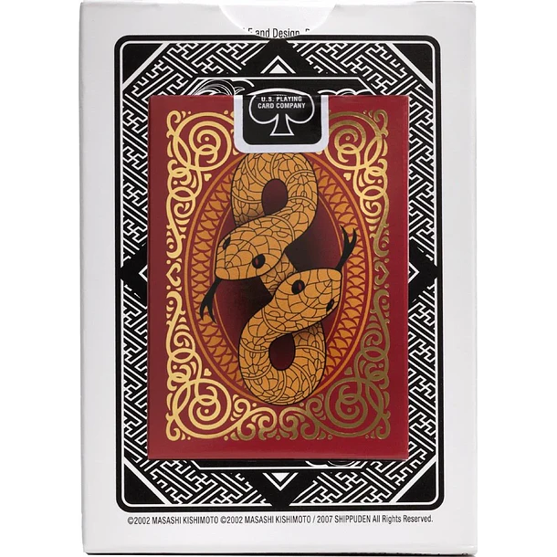 Naipe Bicycle Snake 3
