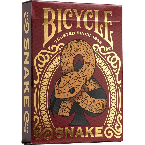 Naipe Bicycle Snake 1