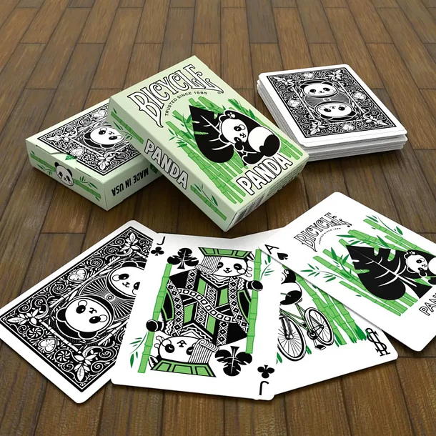 Naipe Bicycle Panda 3