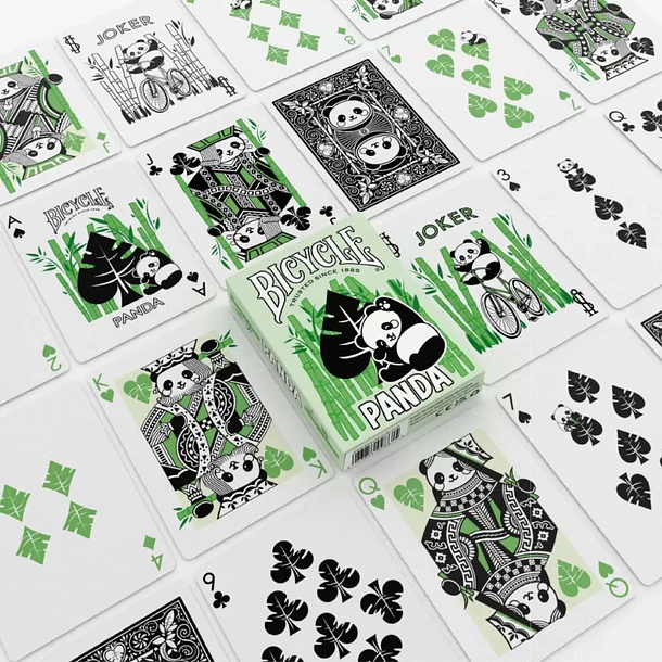 Naipe Bicycle Panda 2