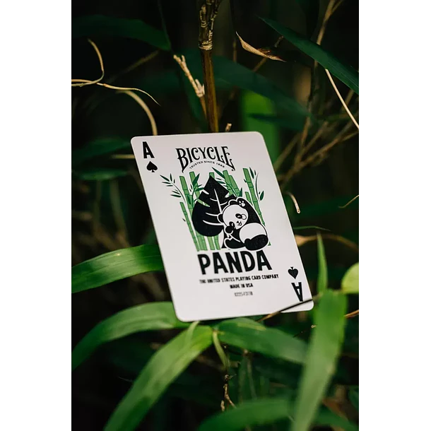 Naipe Bicycle Panda 4