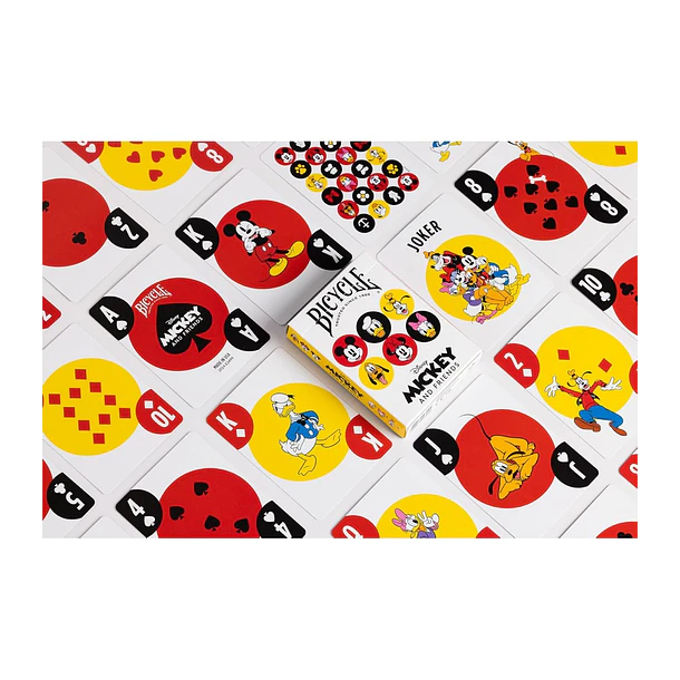 Naipe Bicycle Disney Mickey and Friends 2