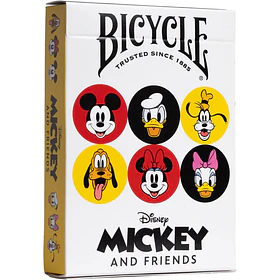 Naipe Bicycle Disney Mickey and Friends