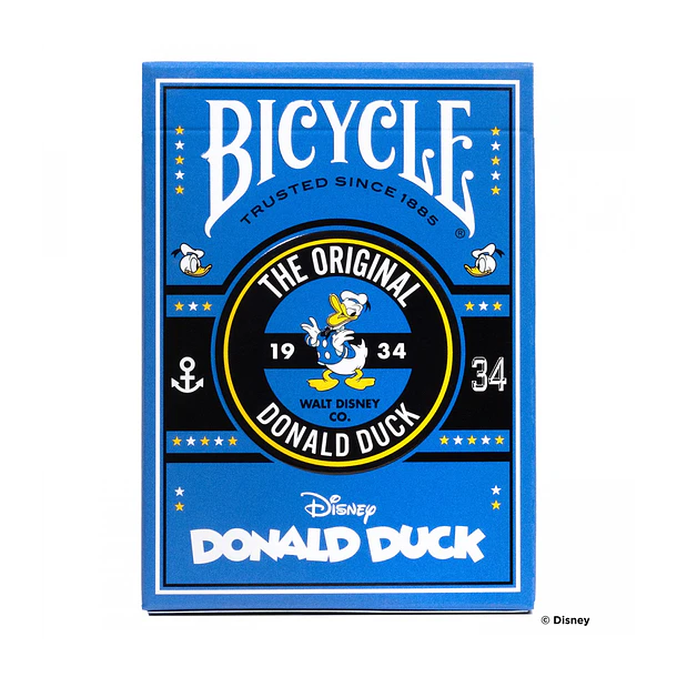 Naipe Bicycle Disney Classic Donald 4