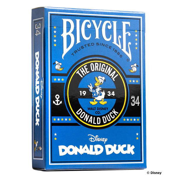 Naipe Bicycle Disney Classic Donald 1