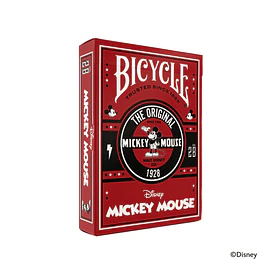 Naipe Bicycle Disney Classic Mickey