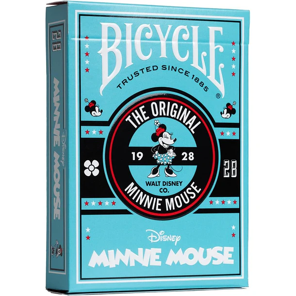 Naipe Bicycle Disney Classic Minnie 1
