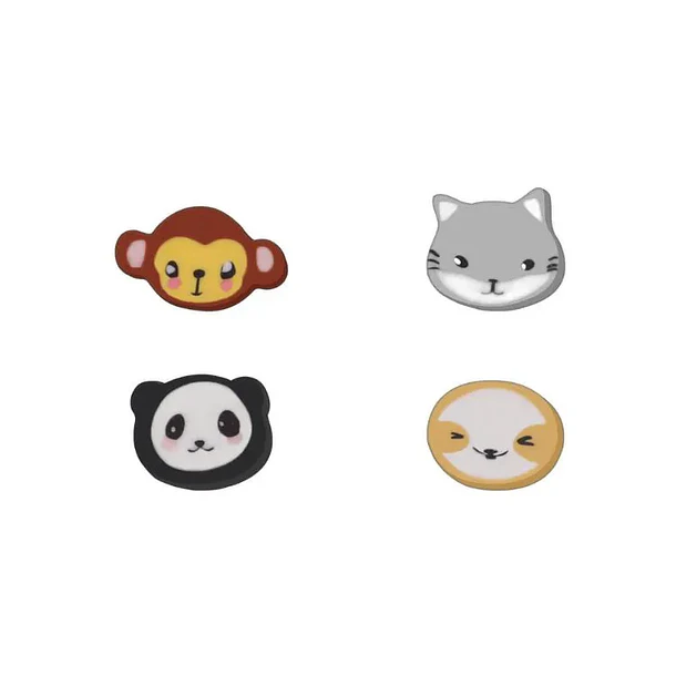 Goma de Borrar Tilibra Mini Pets Pote 20 unid 2