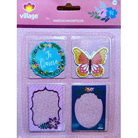 Marcos Magnéticos Mariposa VILLAGE