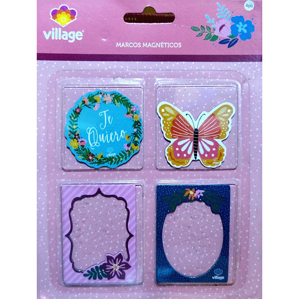 Marcos Magnéticos Mariposa VILLAGE 