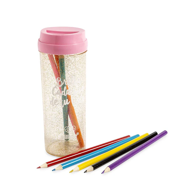 Vaso Con Lápices Village 2