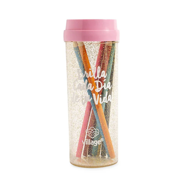 Vaso Con Lápices Village 1