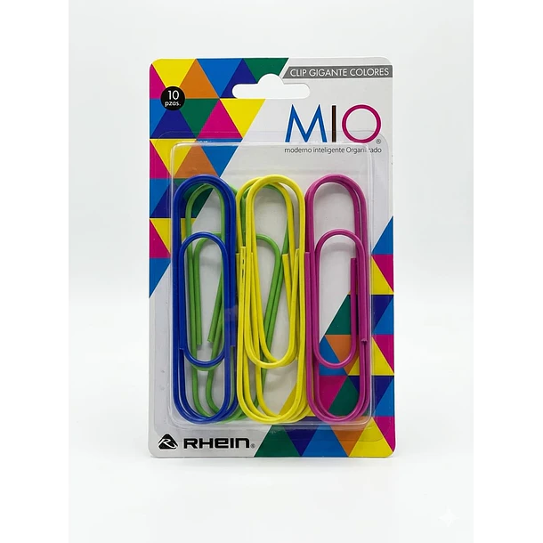 Clip Gigantes Colores Mio Rhein 