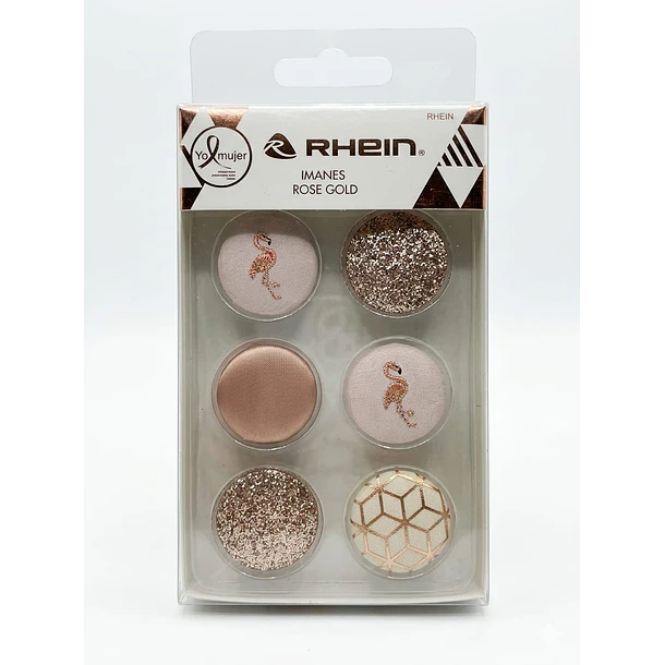 Imanes Rose Gold Rhein 