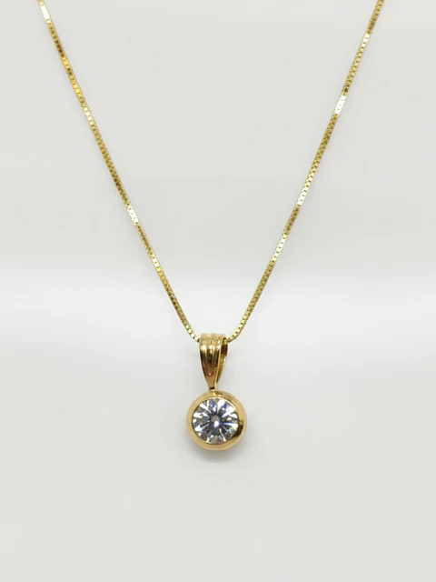 Cadena Veneciana Fulgor Italiano Oro 18k