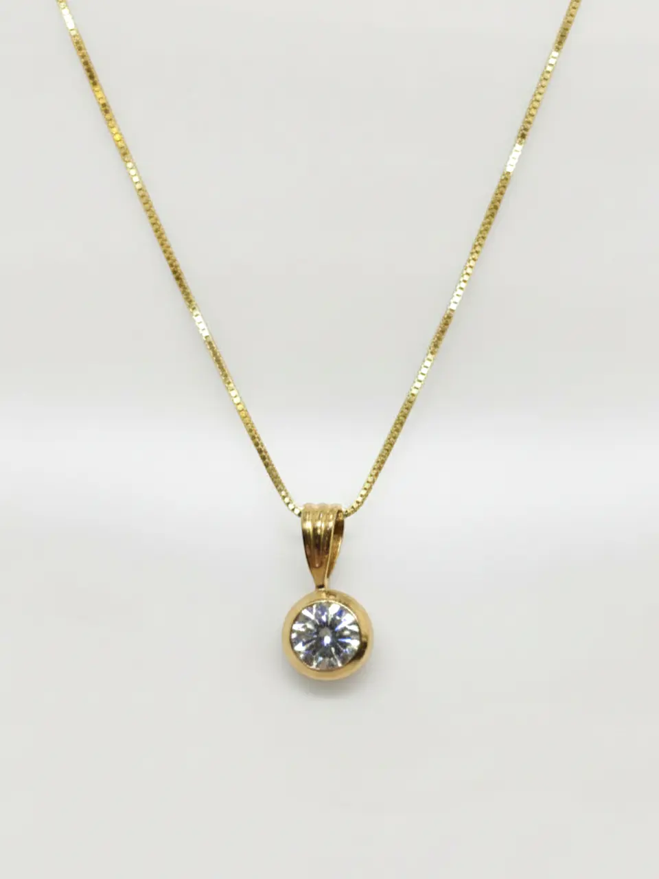 Cadena Veneciana Fulgor Italiano Oro 18k 1