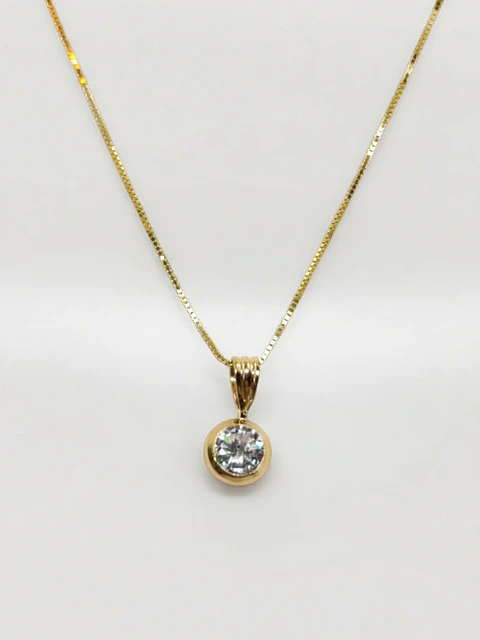 Cadena Veneciana Fulgor Italiano Oro 18k