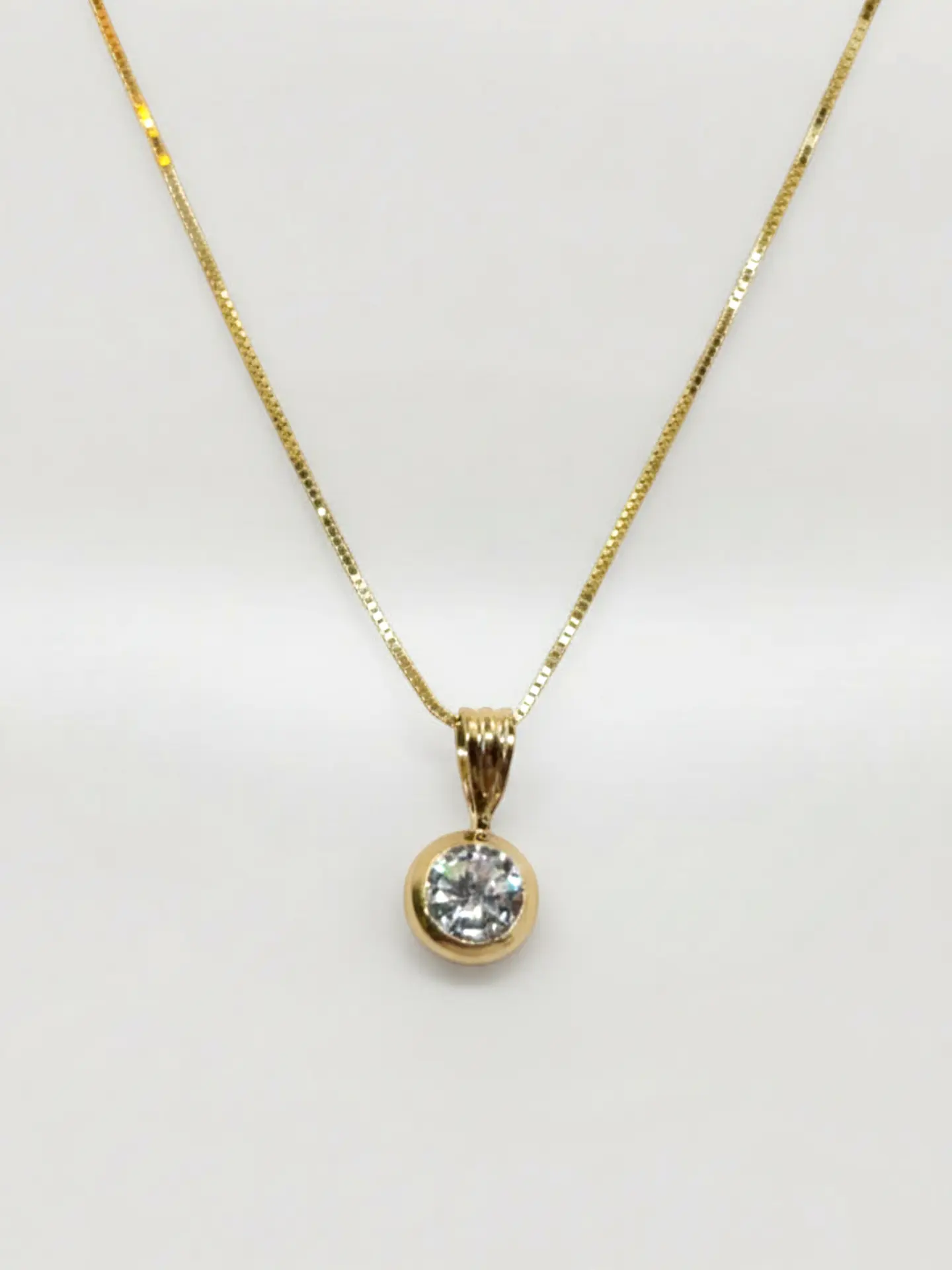 Cadena Veneciana Fulgor Italiano Oro 18k 2