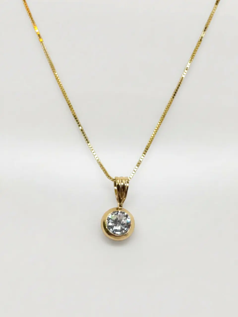 Cadena Veneciana Fulgor Italiano Oro 18k 2