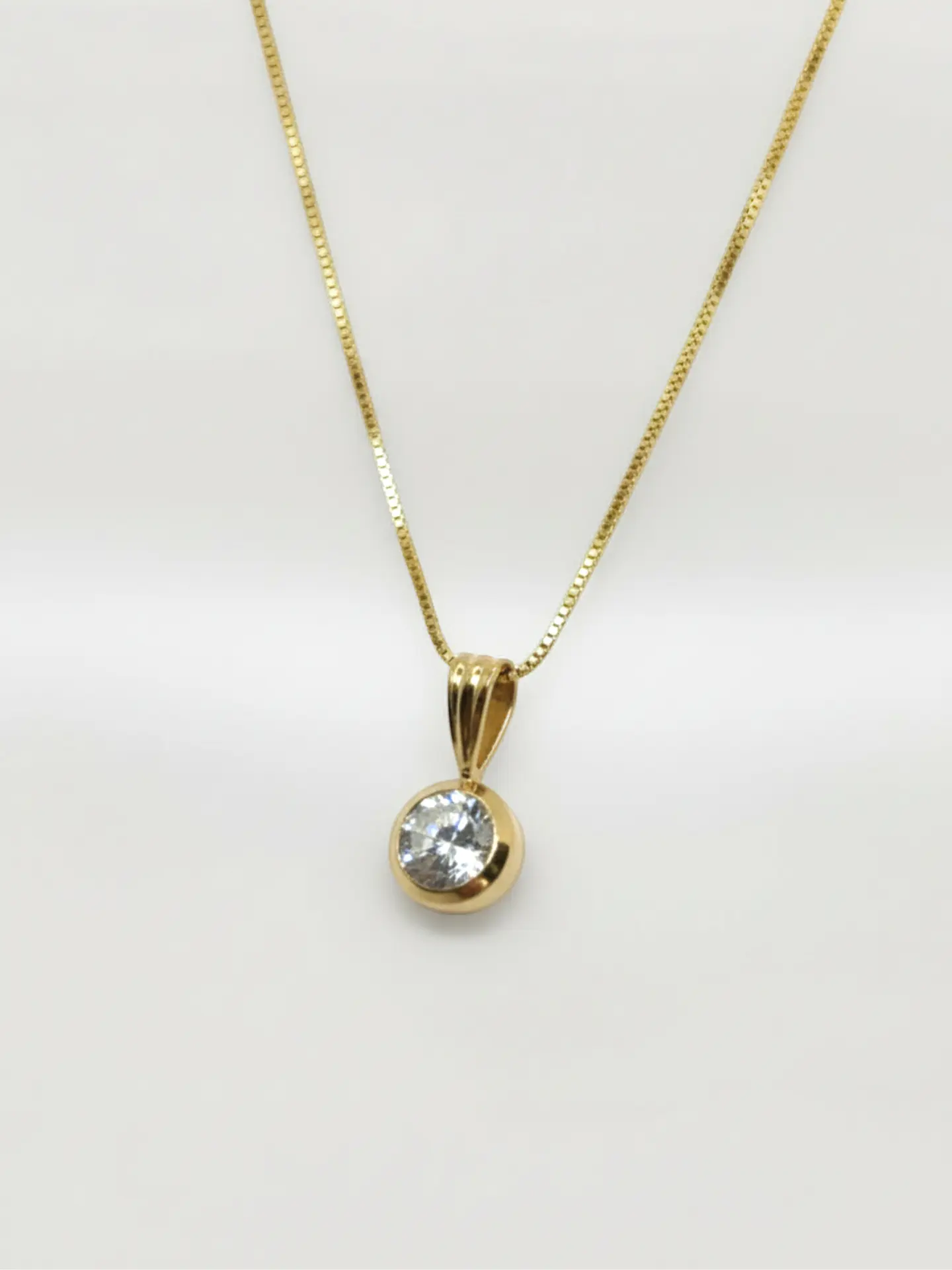 Cadena Veneciana Fulgor Italiano Oro 18k 3