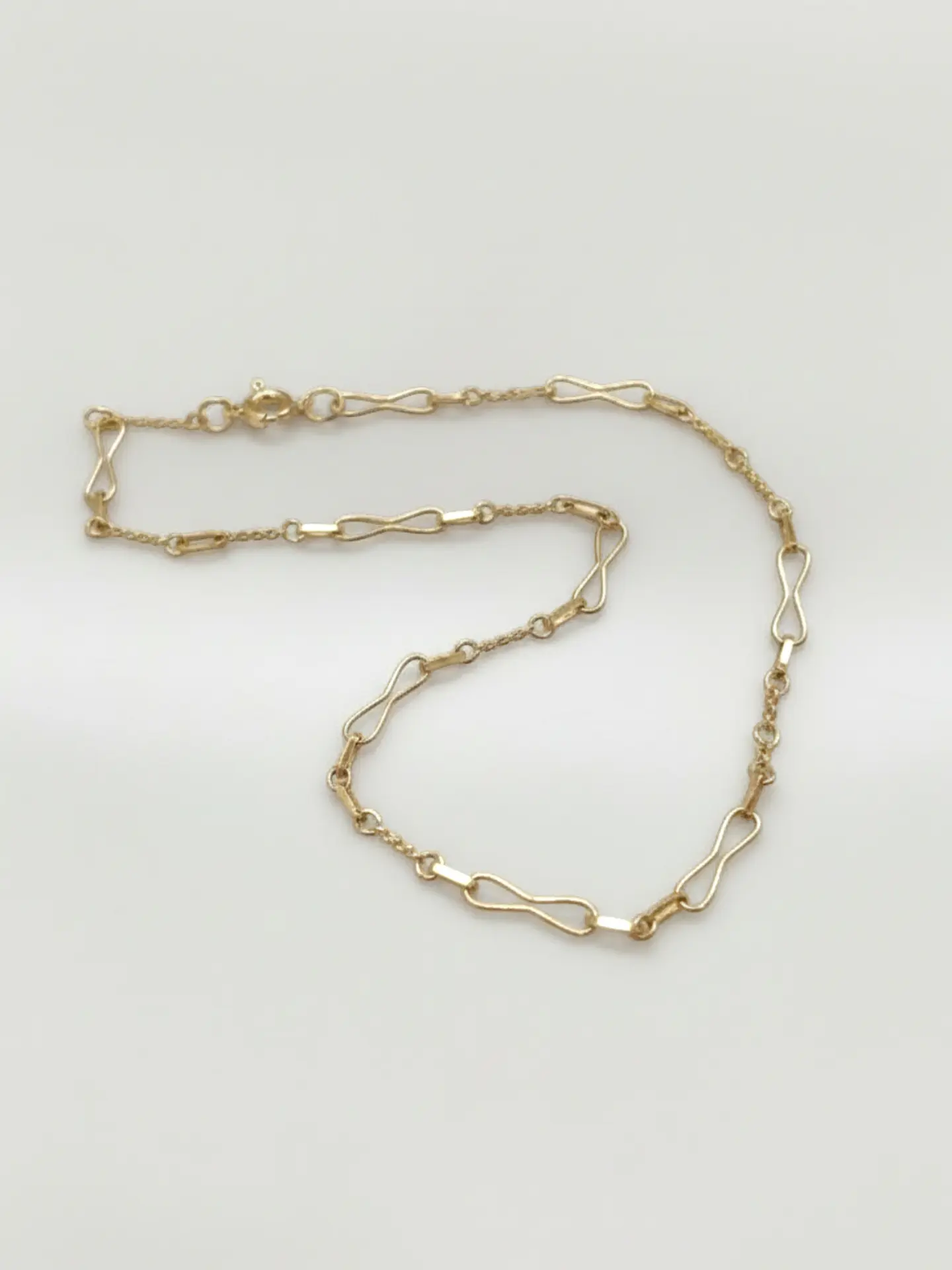 Pulsera Infinito Unión Eterna Oro 18k 3